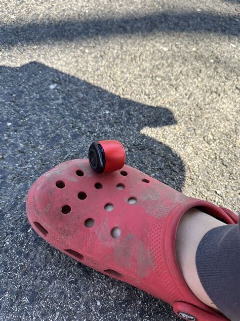 crocs speaker jibbitz.